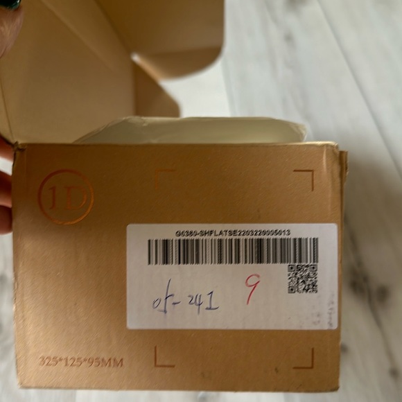 VIVAIA Aria Pointed-Toe Ballet Flats Size 9.5 NEW - Picture 10 of 14